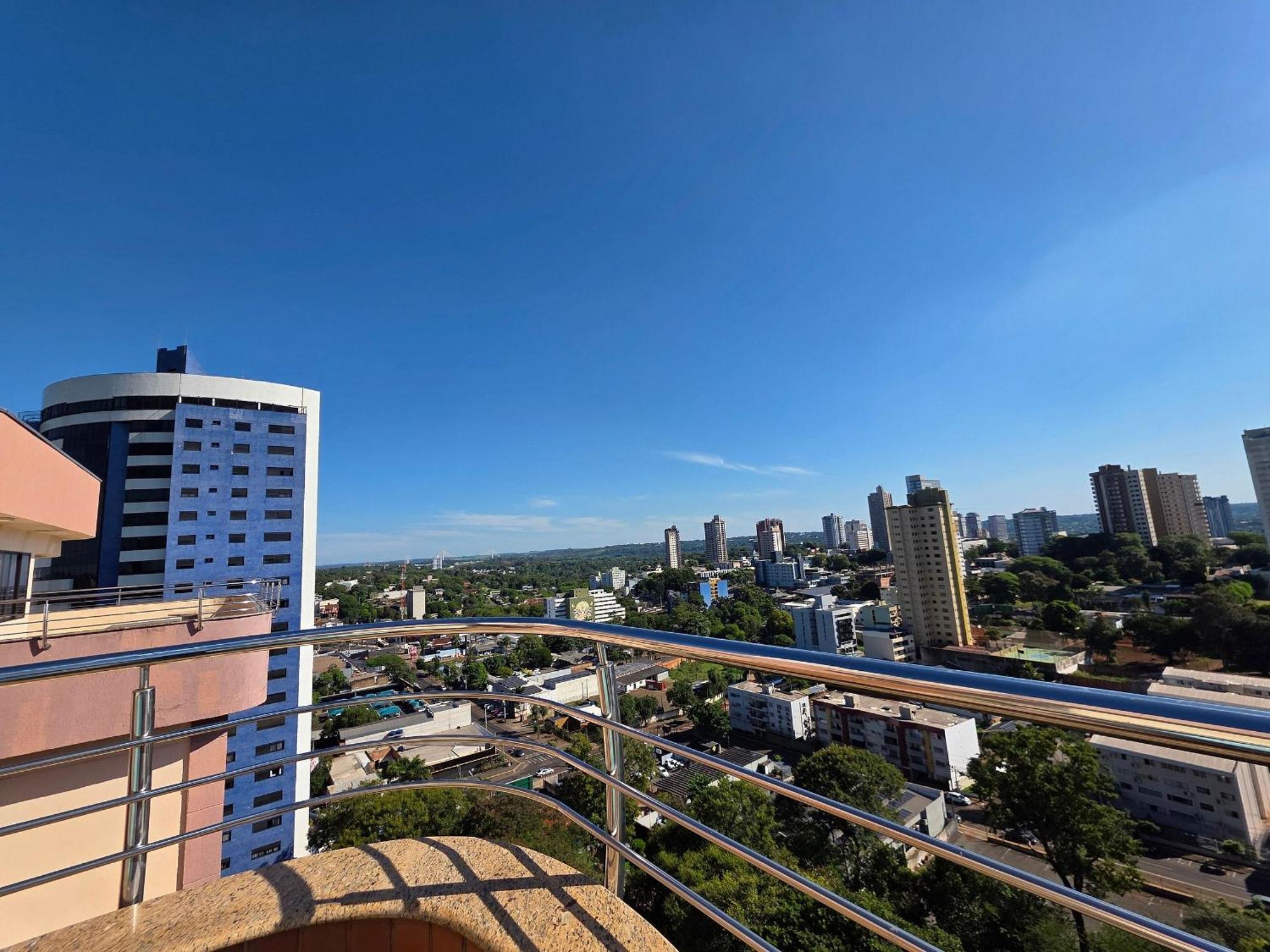 Cobertura Centro De Foz - Duplex Com Piscina Apartamento